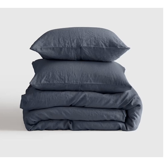 Quince | Bedding | Quince European Linen Duvet Cover Set W Shams Twin ...